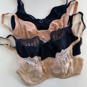 Lot of 30dd / 30e bras